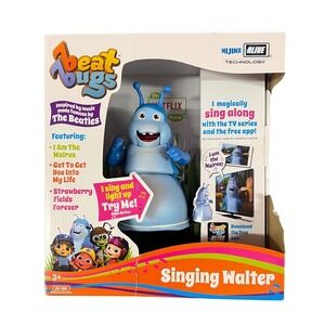 Beat Bugs Singing Walter Interactive Toy Netflix Hijinx Alive Beatles New